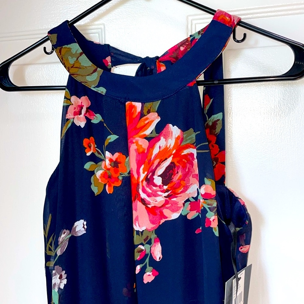 Floral Halter Dress - Picture 15 of 15